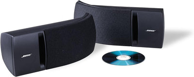 Bose 27027 161 Speaker System Pair Black (Renewed)