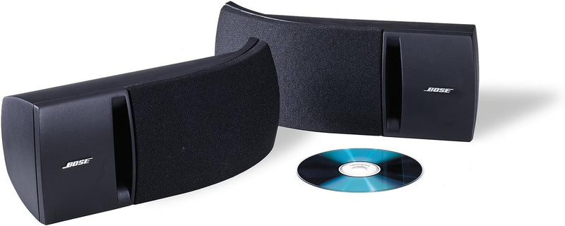 Bose 27027 161 Speaker System Pair Black (Renewed) — main product image