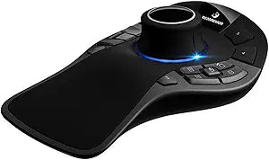 HP B4A20AT SpaceMouse Pro USB 3D CAD Input Device