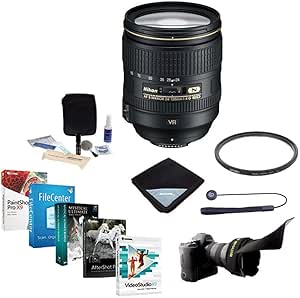 Nikon 24-120mm f/4G ED VR Lens Bundle