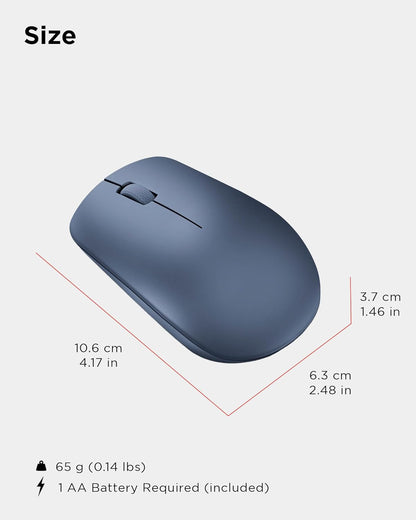 Lenovo 530MOUSE Wireless Mouse - Abyss Blue