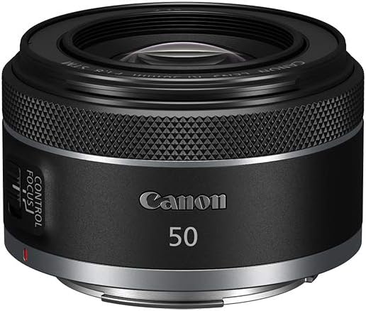 Canon 4515C002 RF 50mm f/1.8 STM Lens Mirrorless