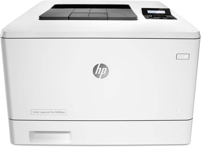 HP CF388A LaserJet Pro M452nw Color Wireless Printer