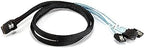 Monoprice 108188 1m Mini SAS to SATA Cable