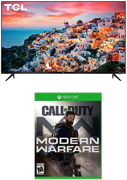 TCL 50S525 50" 4K Roku TV & Call of Duty Bundle