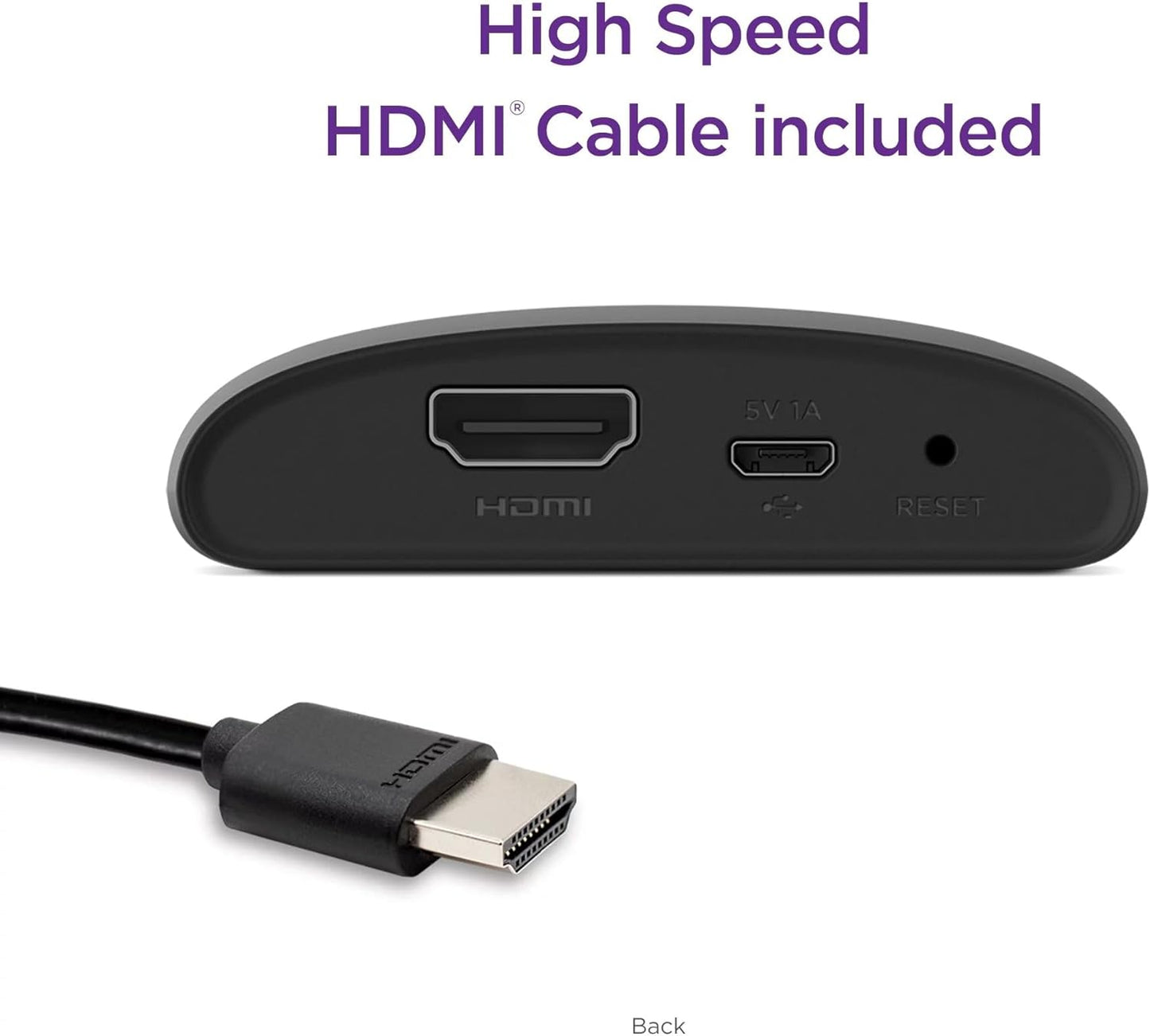 Roku 3960R Express HD Streaming Media Player w/ HDMI
