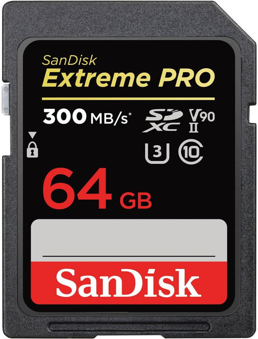 SanDisk SDSDXDK-064G-GN4IN 64GB Extreme PRO UHS-II SD Card