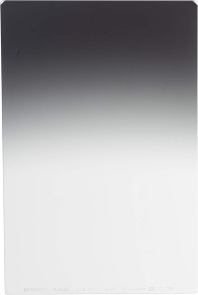 Benro MAGND16S1015 4-Stop Graduated ND Filter 100x150mm