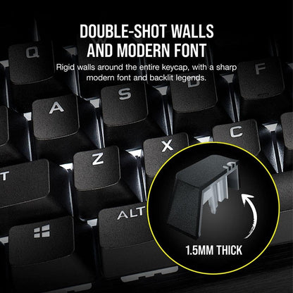 Corsair CH-9911060-NA PBT Double-Shot PRO Keycap Set