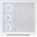 Thermaltake View 380 Snow ATX Case ARGB Fans