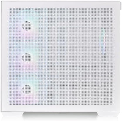 Thermaltake View 380 Snow ATX Case ARGB Fans