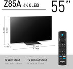 Panasonic TV-55Z85AP 55-Inch OLED 4K UHD Smart Fire TV