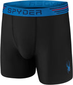 Spyder Mens Performance Boxer Briefs 4-Pack