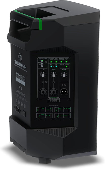 Mackie 2053605-00 Thump Go 8" Powered Loudspeaker, Renewed