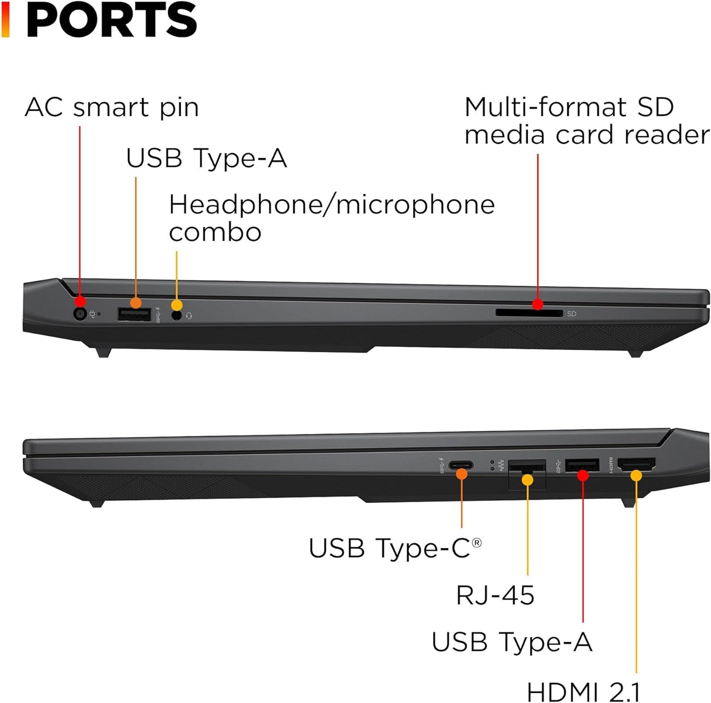 HP 9Z0K6UA#ABA Victus 15.6" Gaming Laptop RTX 2050
