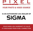 Sigma 322965 85mm F/1.4 DG DN Art Lens Sony E Bundle