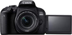 Canon 1895C002 EOS Rebel T7i DSLR Camera Kit, Renewed