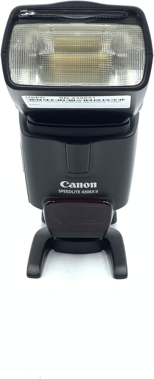 Canon 2805B002AA Speedlite 430EX II Flash (New)