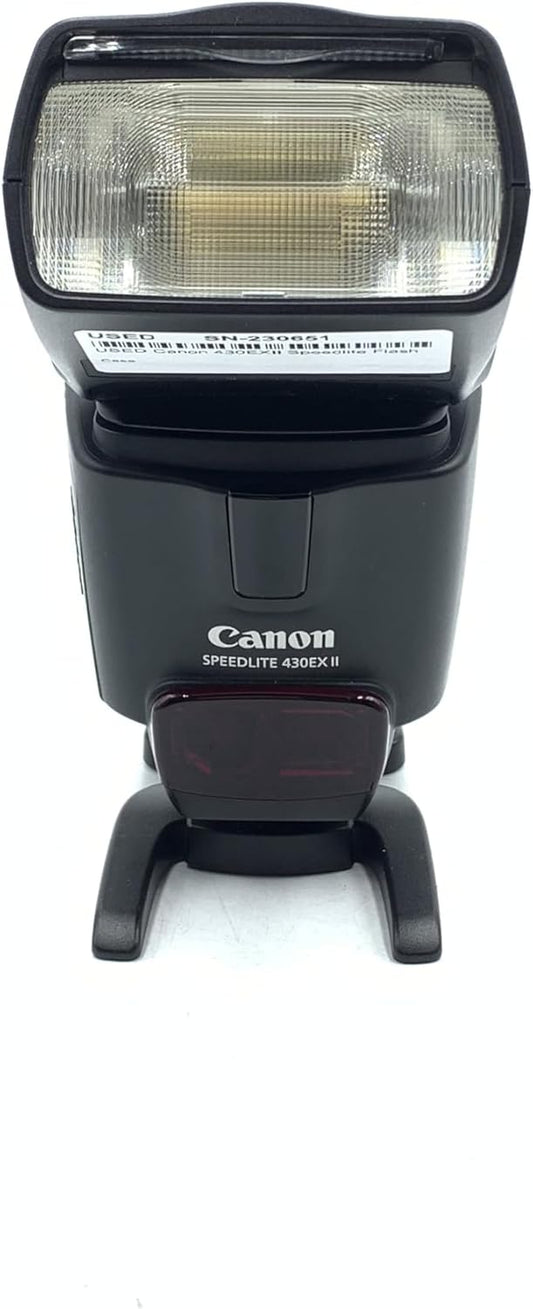 Canon 2805B002AA Speedlite 430EX II Flash (New)