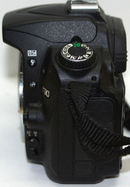 Nikon 25446 D90 DX DSLR Camera Body Only