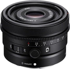 Sony E10SNSEL40F25G FE 40mm F2.5 G Lens Bundle