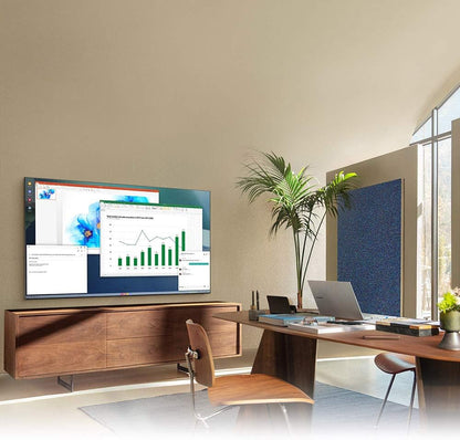 Samsung CRTE99SAMQN85Q80AA 85" 4K QLED Smart TV (Renewed)