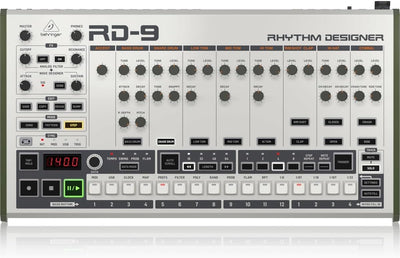 Behringer 000-DG604-00010 RD-9 Analog Drum Machine