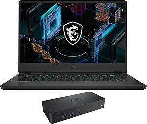 MSI GP66444 Leopard Gaming Laptop RTX 3080 i7-11800H & Dock