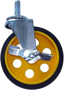 Rock-N-Roller RCSTR5X125 5" Caster with Brake 2-Pack
