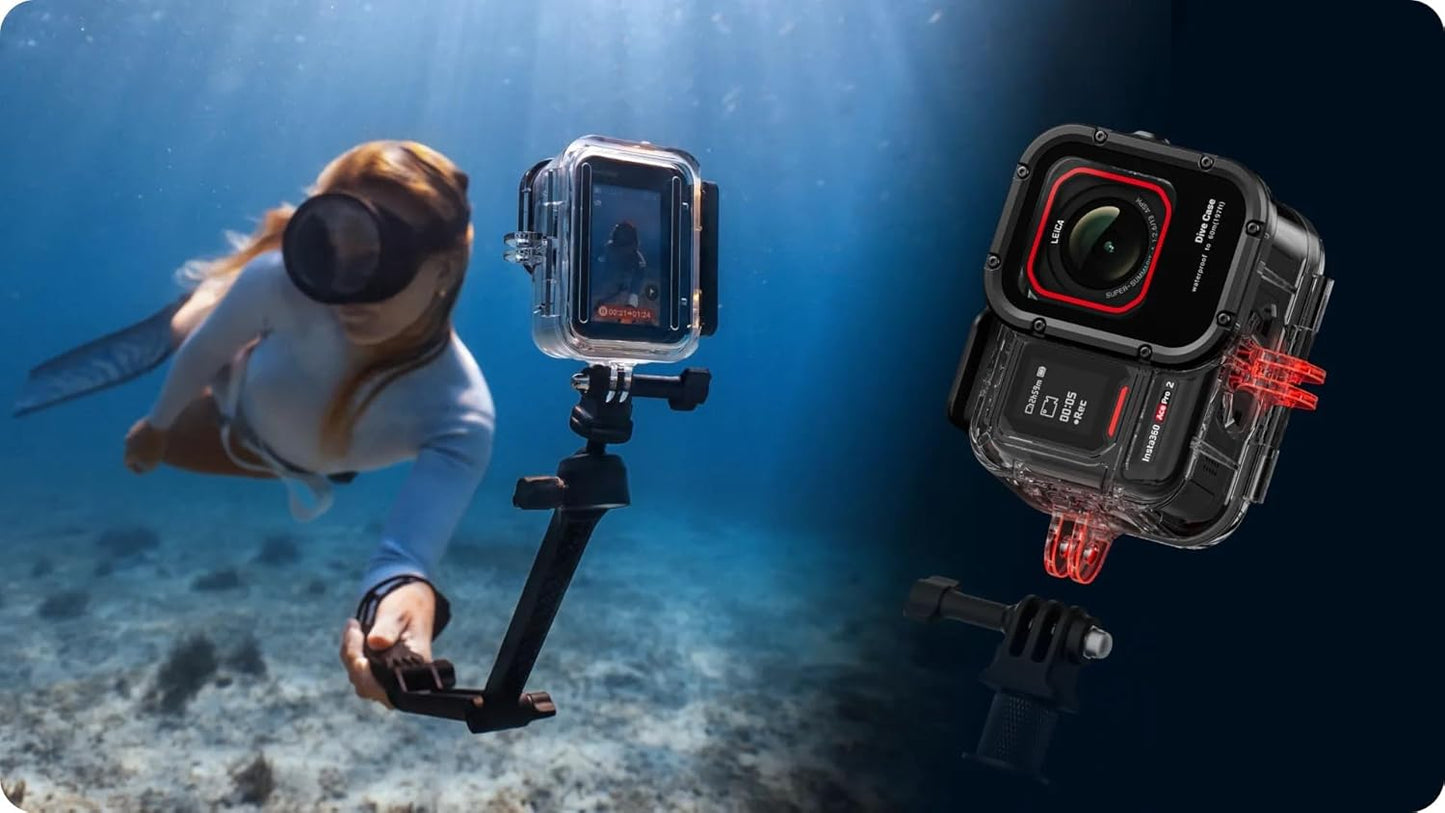 Insta360 CINSABGR Ace Pro 2 Dive Case - Waterproof 60m