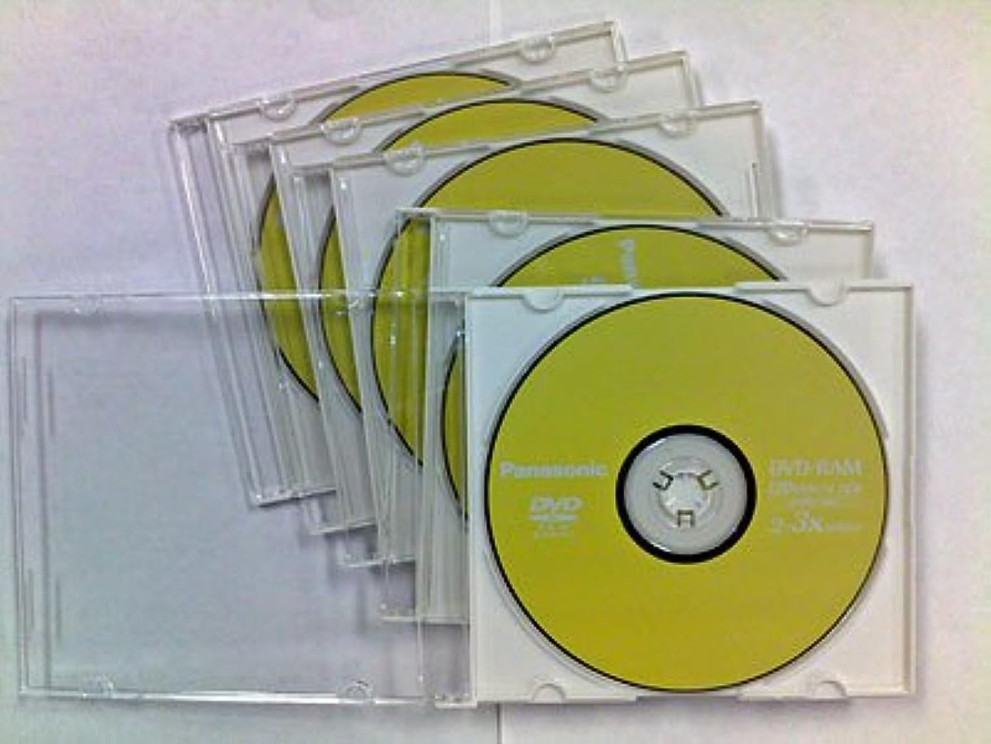 Panasonic LM-AF120LU5 DVD-RAM 4.7GB Discs