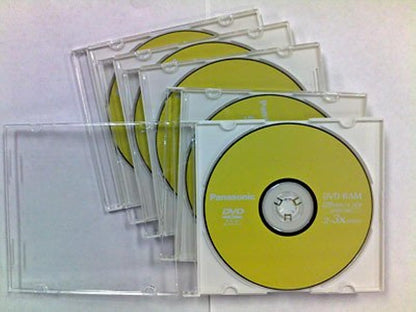 Panasonic LM-AF120LU5 DVD-RAM 4.7GB Discs