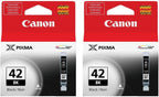 Canon CLI-42 Black Ink Cartridge 2-Pack