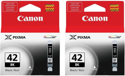 Canon CLI-42 Black Ink Cartridge 2-Pack
