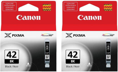 Canon CLI-42 Black Ink Cartridge 2-Pack