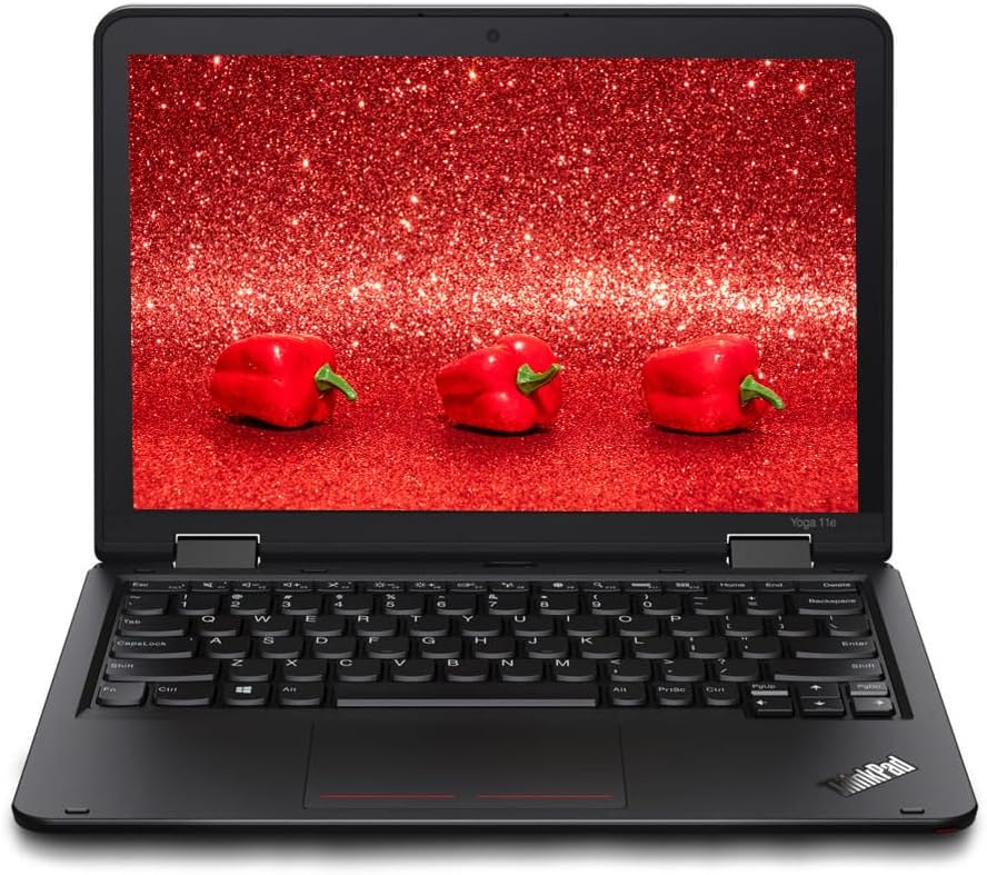 Lenovo Yoga 11" Touchscreen 2-in-1 Laptop Celeron 8GB 128GB SSD Renewed
