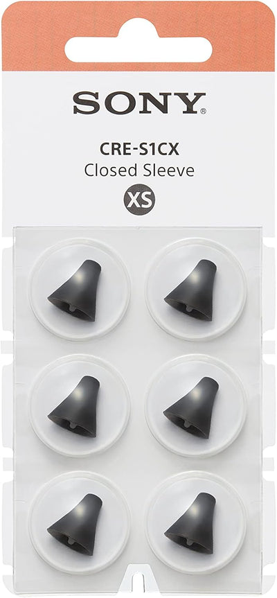 Sony CRES1CX OTC Hearing Aid Closed Sleeves - X-Small