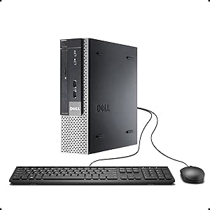 Dell OPTIPLEX 990 USFF Desktop i5 Renewed