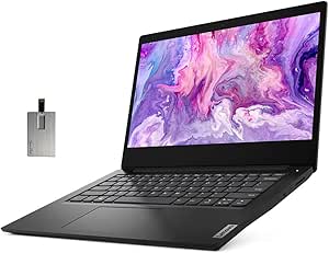 Lenovo - IdeaPad 3 14" Pentium Gold HD Laptop