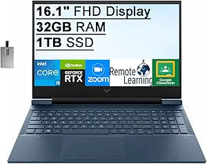 HP HP Victus Gaming 16.1" RTX 3050 Laptop