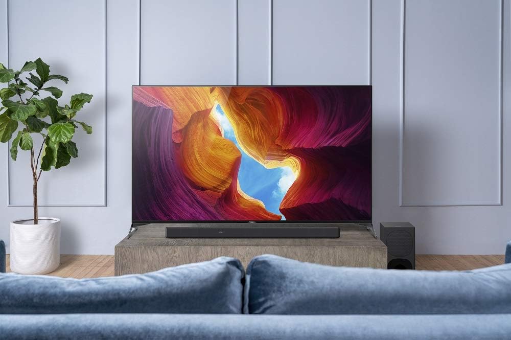 Sony X950H 85" 4K UHD Smart LED TV + HT-G700 Soundbar