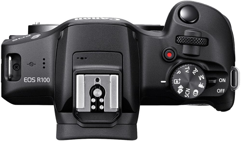 Canon 6052C022 EOS R100 Mirrorless Camera Kit