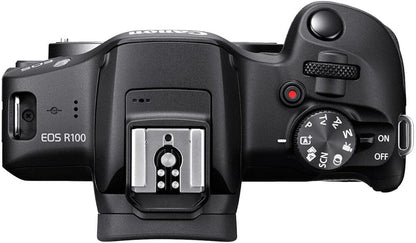 Canon 6052C022 EOS R100 Mirrorless Camera Kit