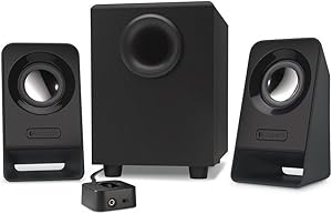Logitech 980-000942 Multimedia Speakers Z213 2.1 System — main product image