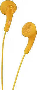 JVC HA-F150-D-E Gumy Earphones - Valencia Orange