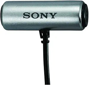 Sony ECMCS3 Clip-On Stereo Microphone Omnidirectional