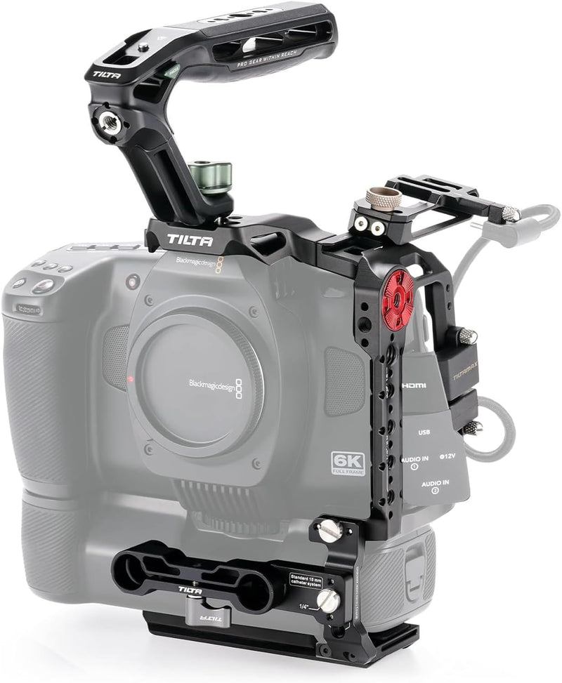 Tilta Blackmagic 6K Cinema Camera Cage Basic Kit — main product image