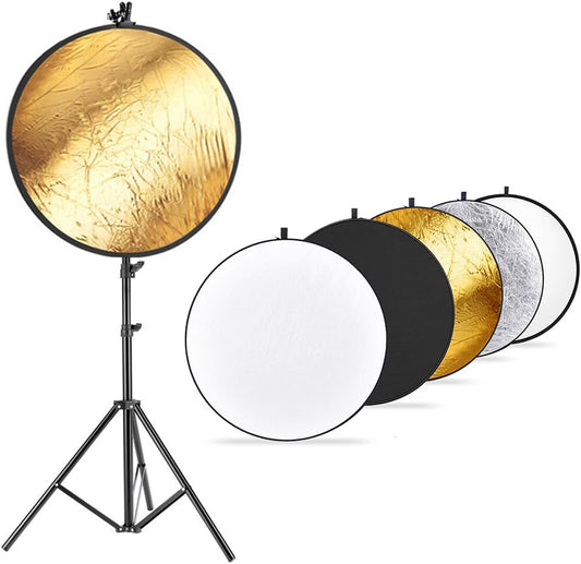 Neewer 90087448 Photo Studio Light Reflector Kit