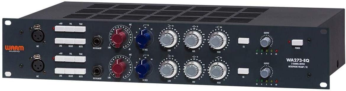 Warm Audio WA273-EQ 2-Channel Microphone Preamp