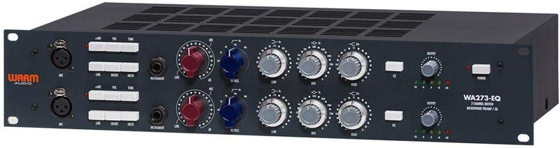 Warm Audio WA273-EQ 2-Channel Microphone Preamp — main product image